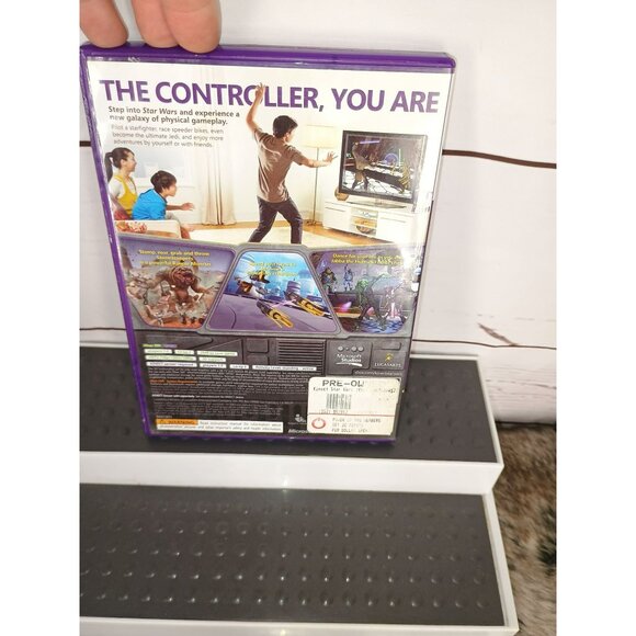 Kinect Star Wars Xbox 360 Game With Case & Manual By LucasArts - Picture 2 of 5